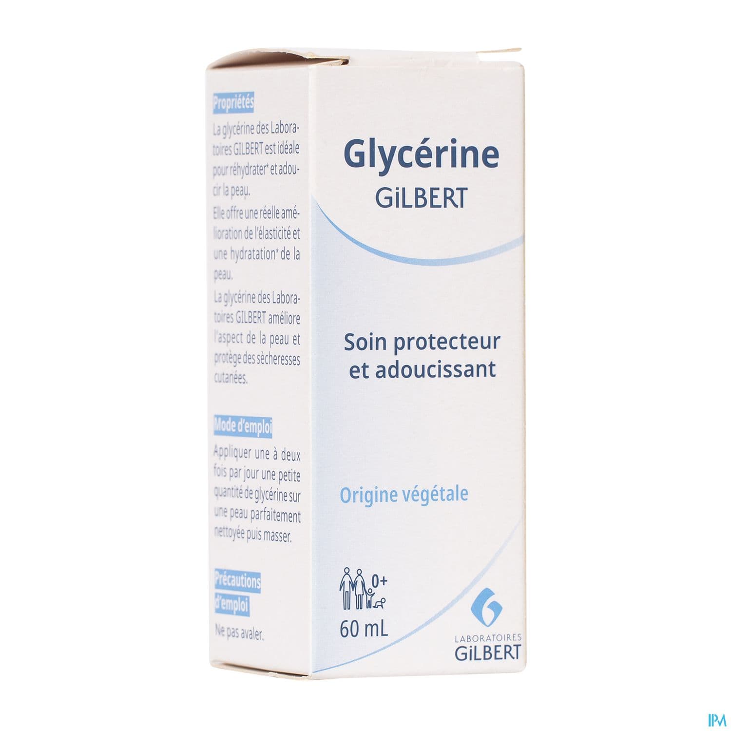 Laboratoires Gilbert Glycerine 60ml