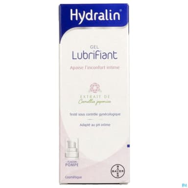HYDRALIN GEL LUBRIF HYDRAT 50ML