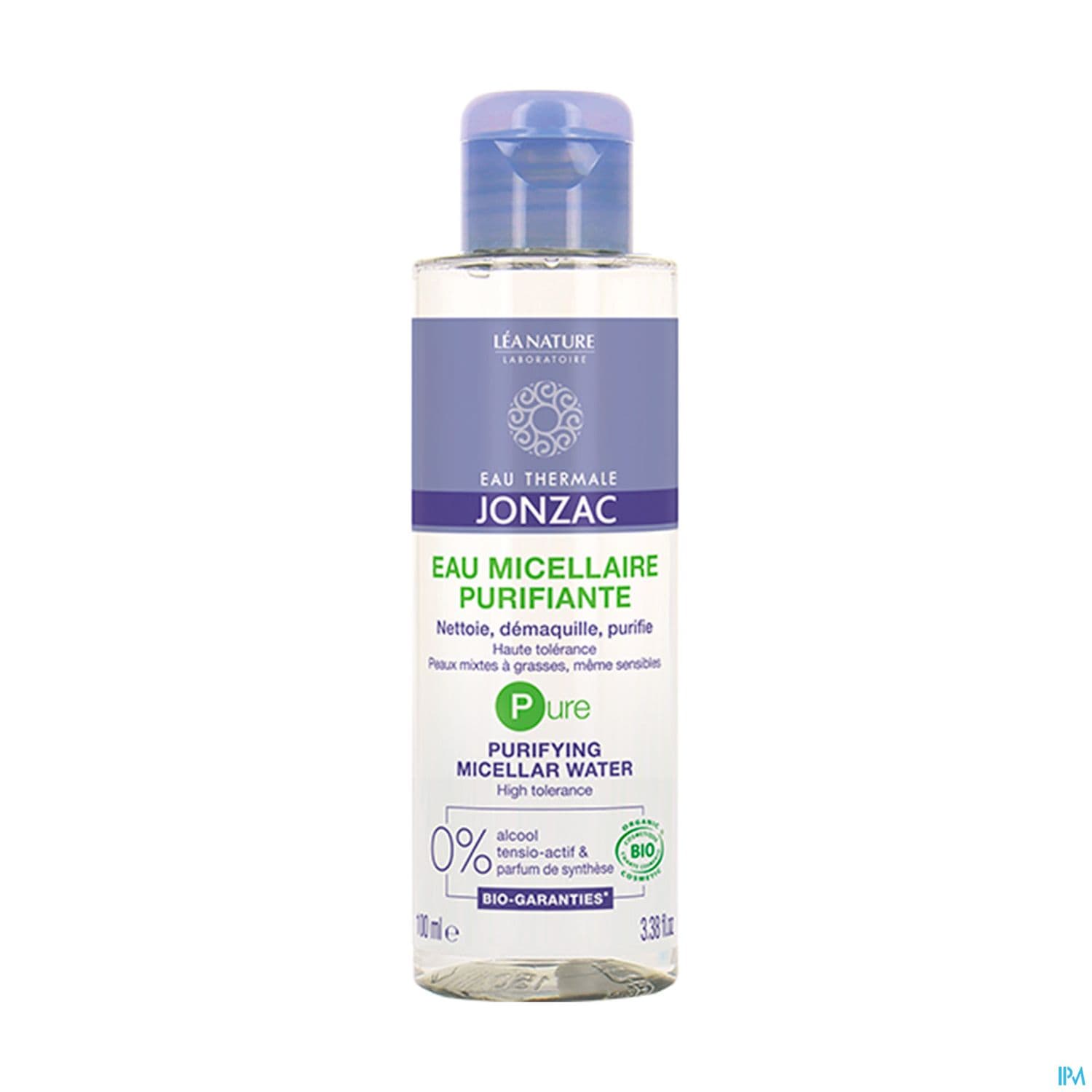 Eau Thermale Jonzac Pure Eau Micellaire Purifiante 100ml