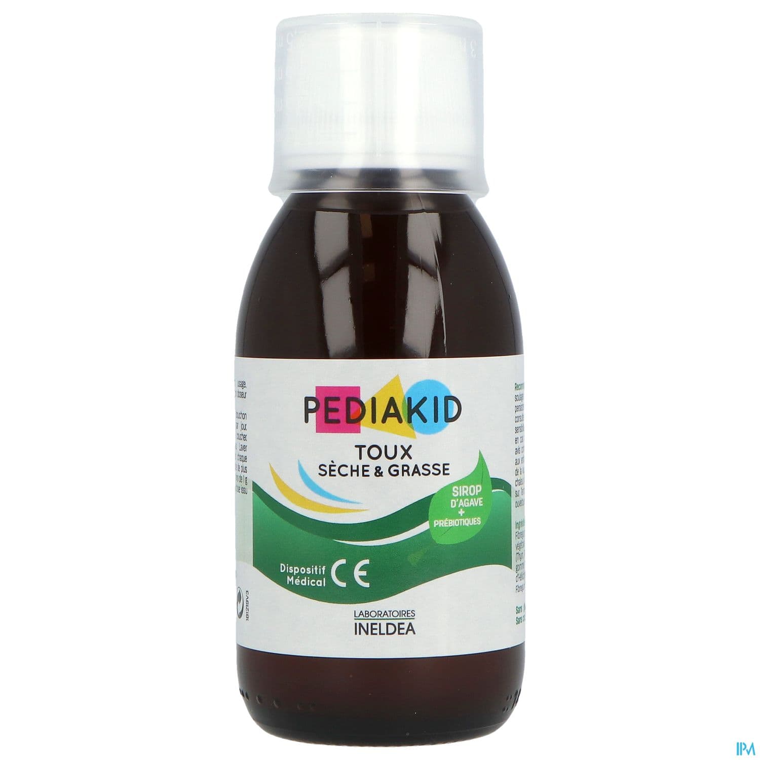 PEDIAKID TOUX SECHE/GRASS SP 125ML
