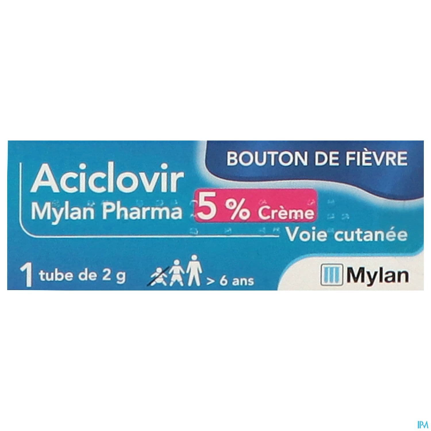 ACICLOVIR 5% VTS CONS CR TUB 2G