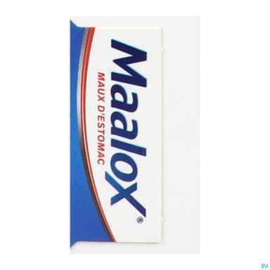 Maalox Maux Estomac Sans Sucre Comprime A Croquer Citron 40