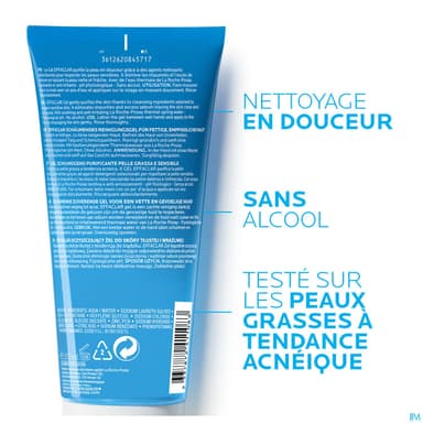 EFFACLAR GEL MOUSSANT 200ML