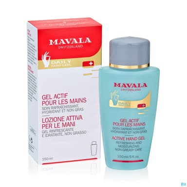MAVALA GEL ACTIF MAINS 150ML