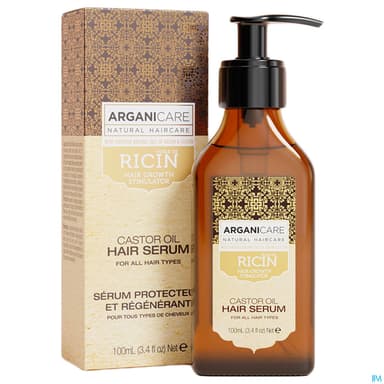 ARGANIC SER RICIN PROTECT CHEV 100