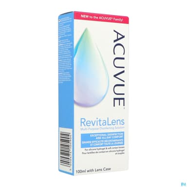 ACUVUE REVITALENS SOL LENT 100ML
