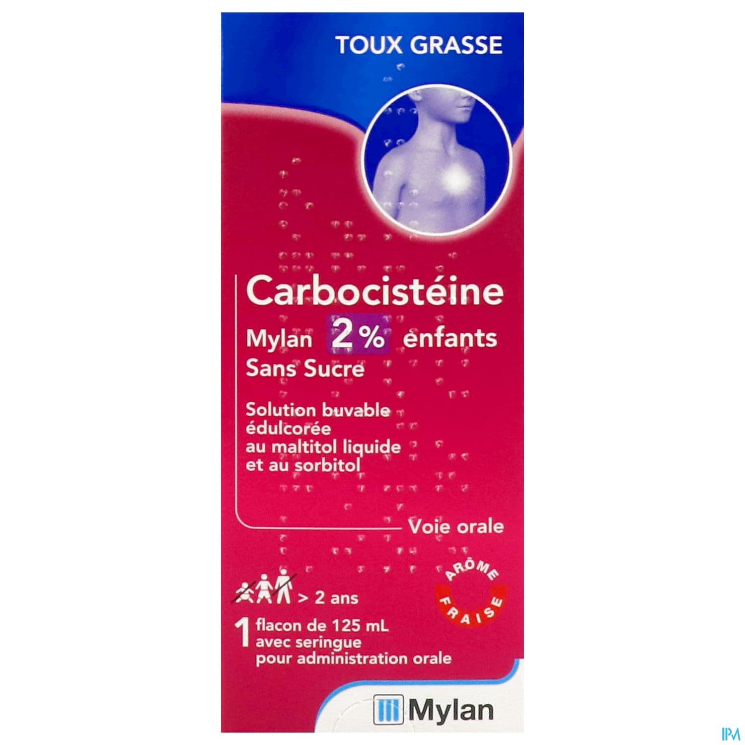 CARBOCISTEINE 2% VTS SOL S/S 125ML