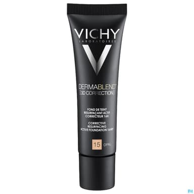 Vichy Fdt Dermablend Correction 3d 15 30ml