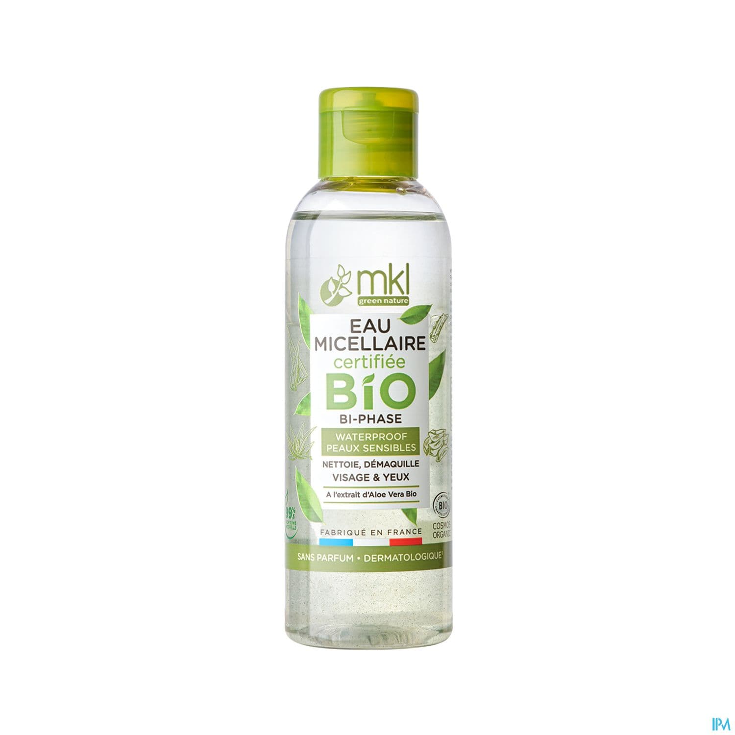 Mkl Green Nature Eau Micellaire Bio Biphase 100ml