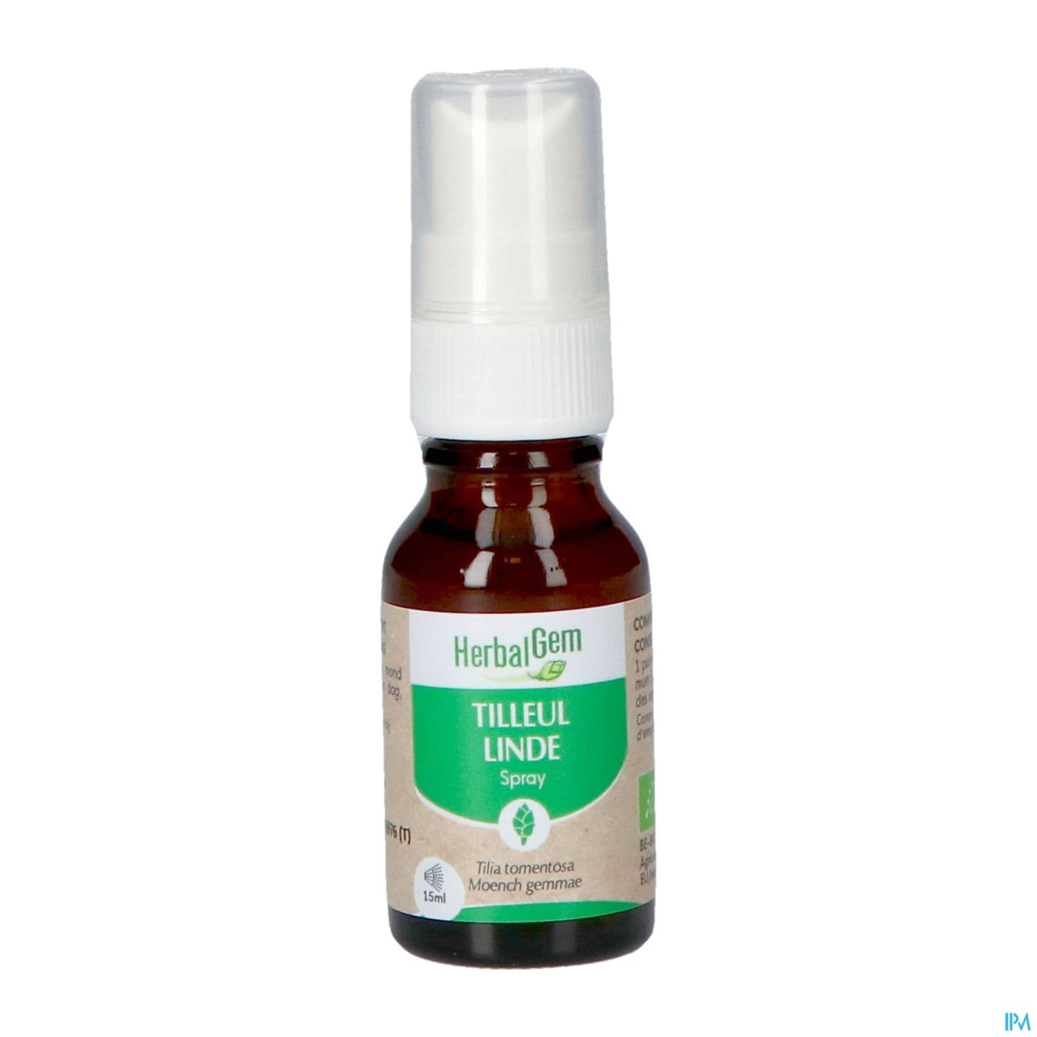 HERBALGEM TILLEUL BIO SPR 15ML
