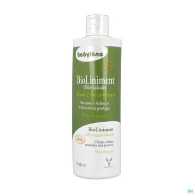 BABYLENA LINIM OLEO CALC 400ML