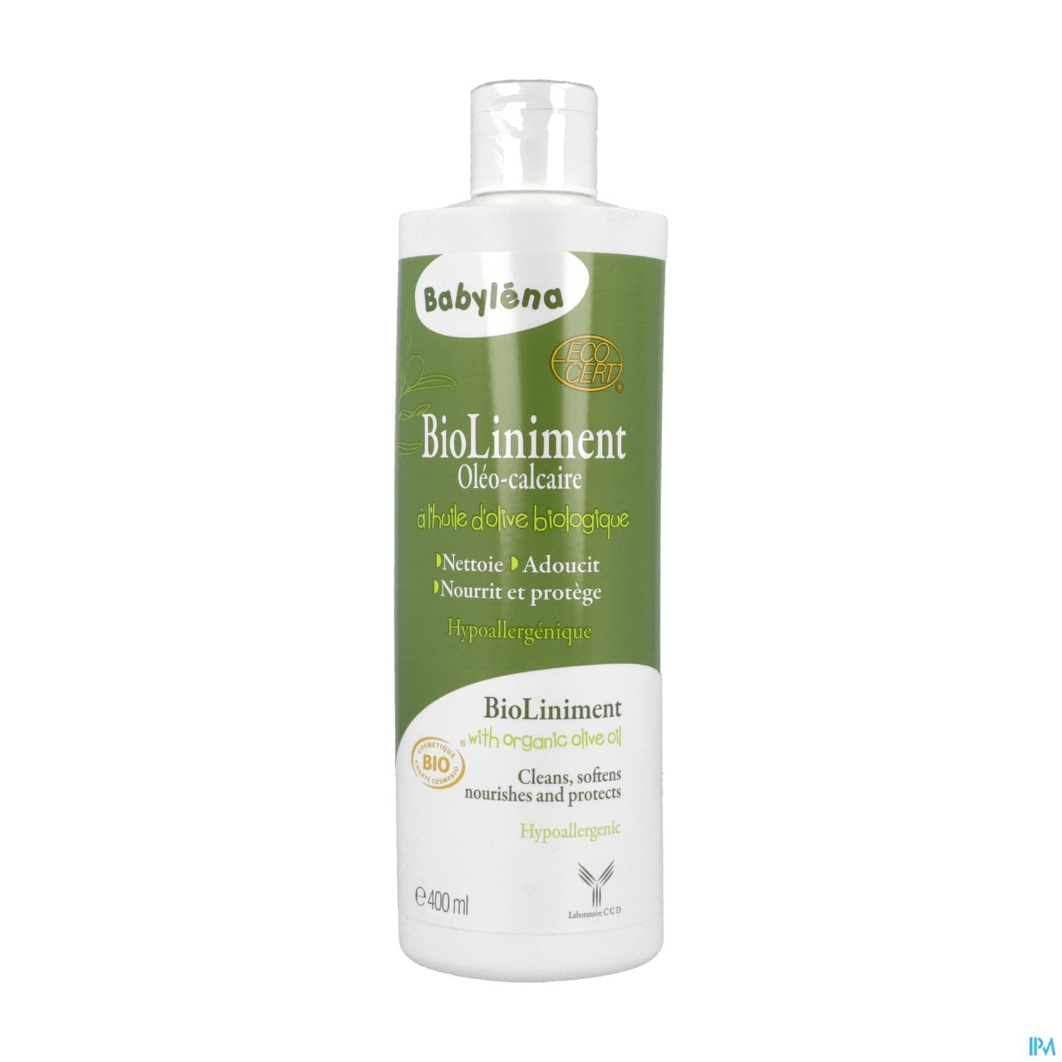BABYLENA LINIM OLEO CALC 400ML — Pharmacie porte de la villette