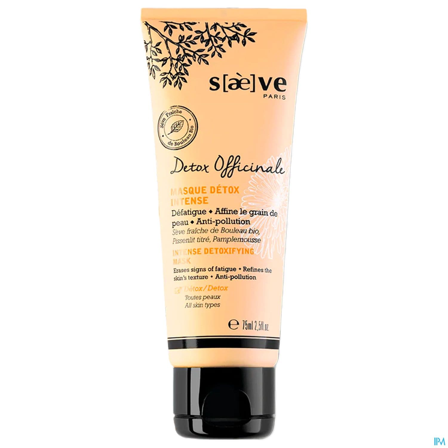 SAEVE DETOX OFF MASQ INTENSE 75ML