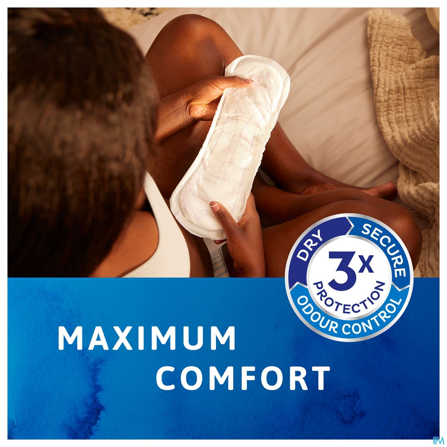 TENA DISCREET SERV NORM NIGHT 10