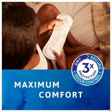 TENA DISCREET SERV NORM NIGHT 10