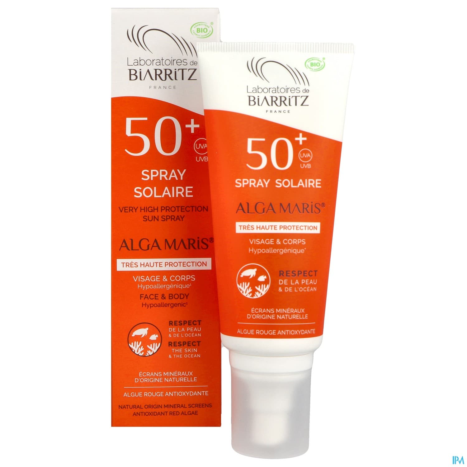 LDBIARRITZ SPRAY SOL SPF50+ 100ML