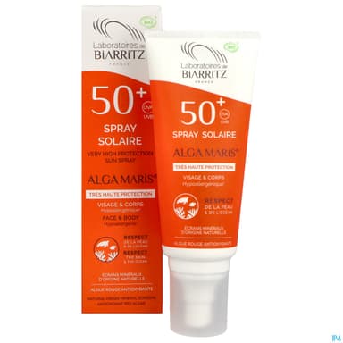 LDBIARRITZ SPRAY SOL SPF50+ 100ML