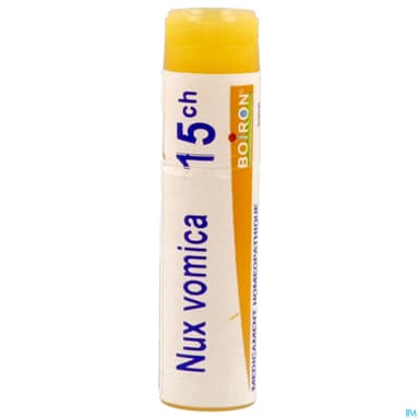 NUX VOMICA 15CH DO GL B
