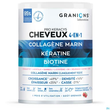 GRANIONS PRO KERACYS CHEV PDR 200G