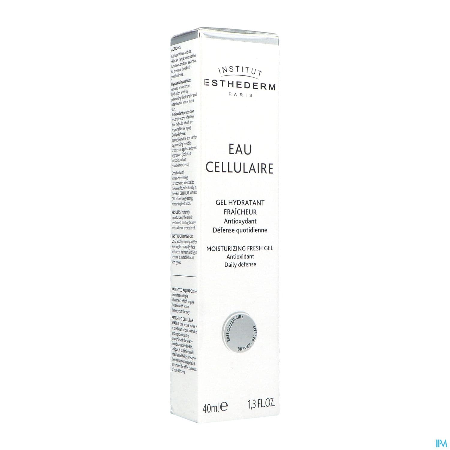 ESTHED EAU CELLULAIRE GEL 40ML