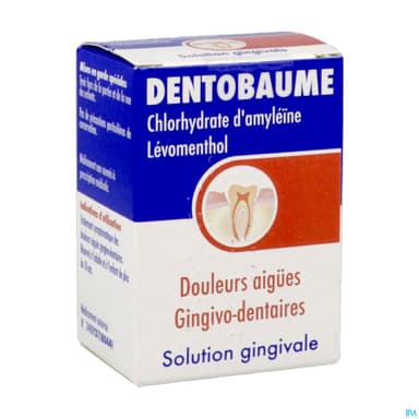 DENTOBAUME LIQ DENTAIRE 4ML