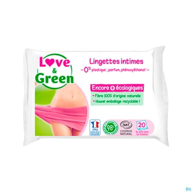 LOVE&GREEN LINGET INTIME APAIS X20