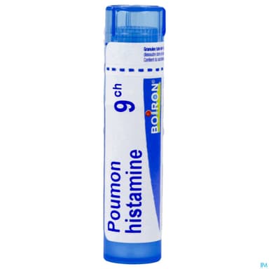POUMON HISTAMINE 9CH TG B