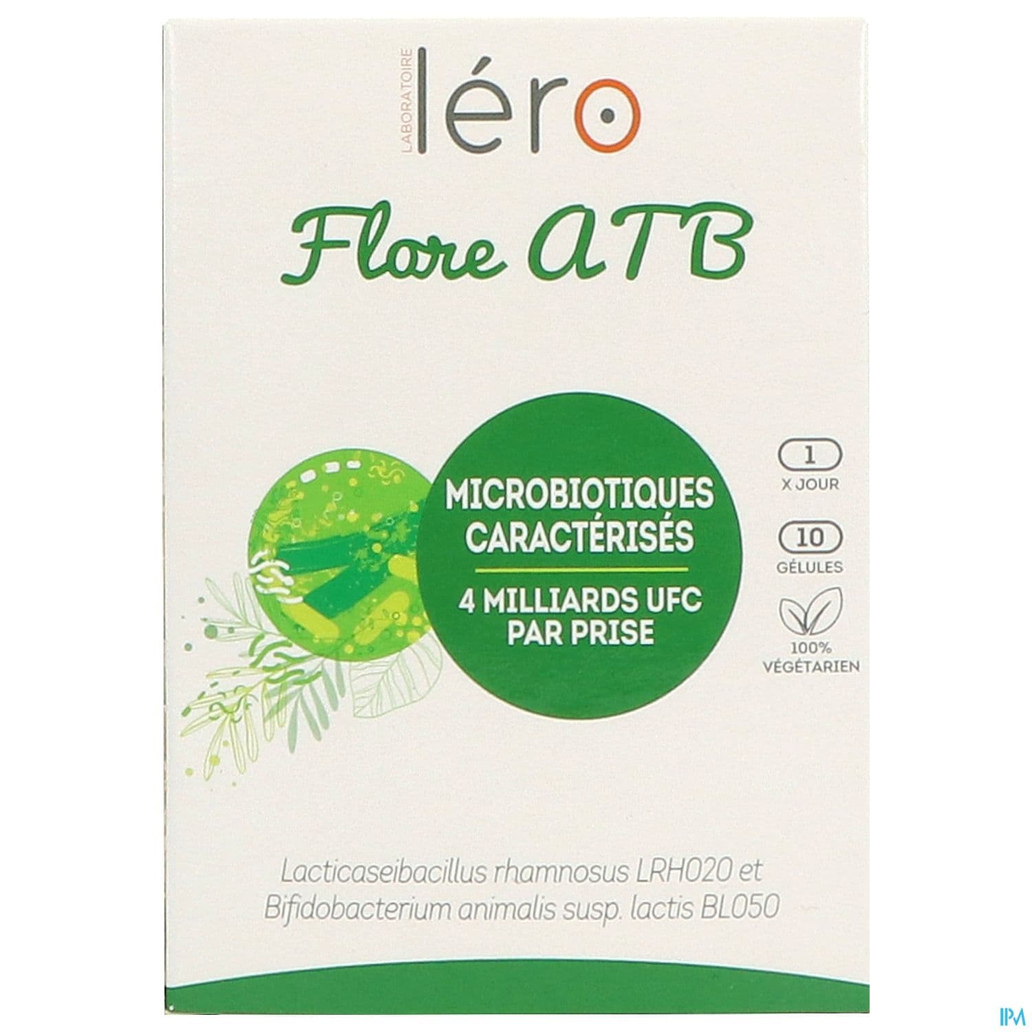 LERO FLORE ATB GELUL 10