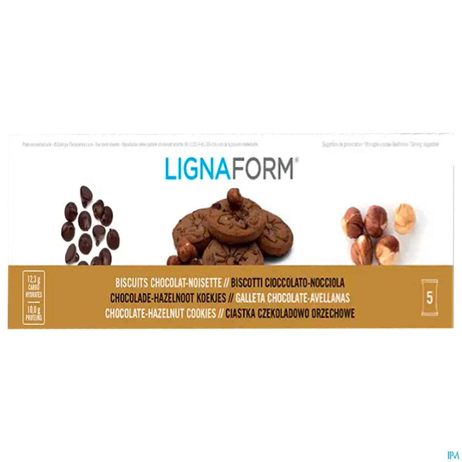 LIGNAFORM BISC CHOCO NOISET SACH 5