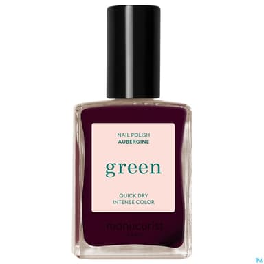 MANUCURIST VAO GREEN AUBERGINE15ML