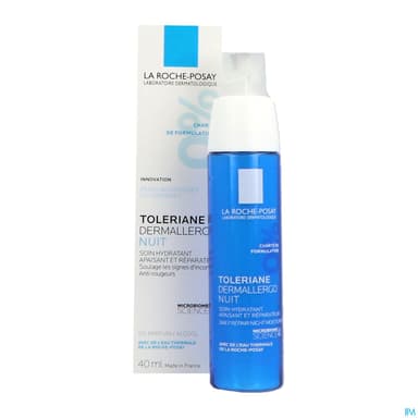 TOLERIANE DERMALLERGO NUIT 40ML
