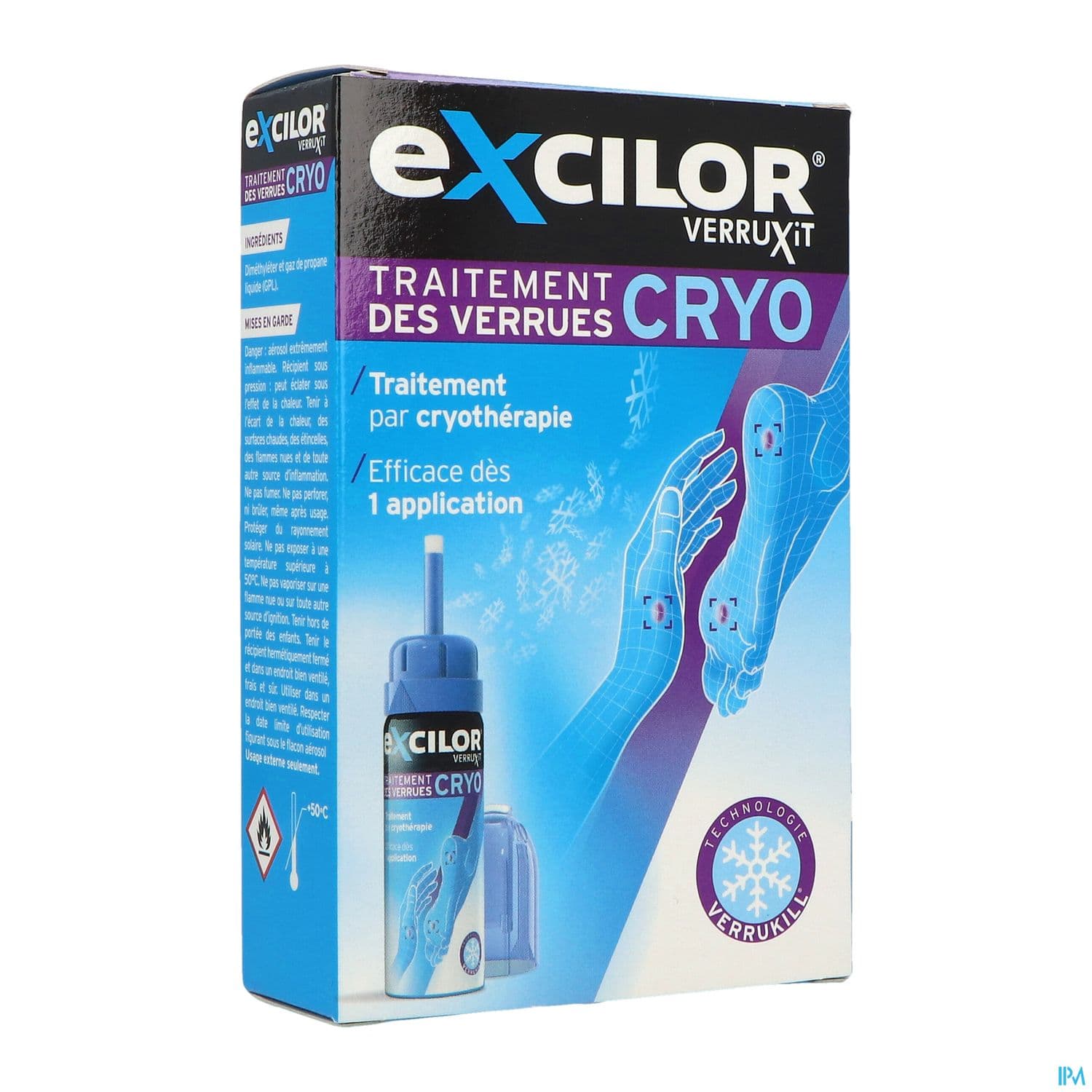 Cooper Excilor Cryo Verrue 50ml