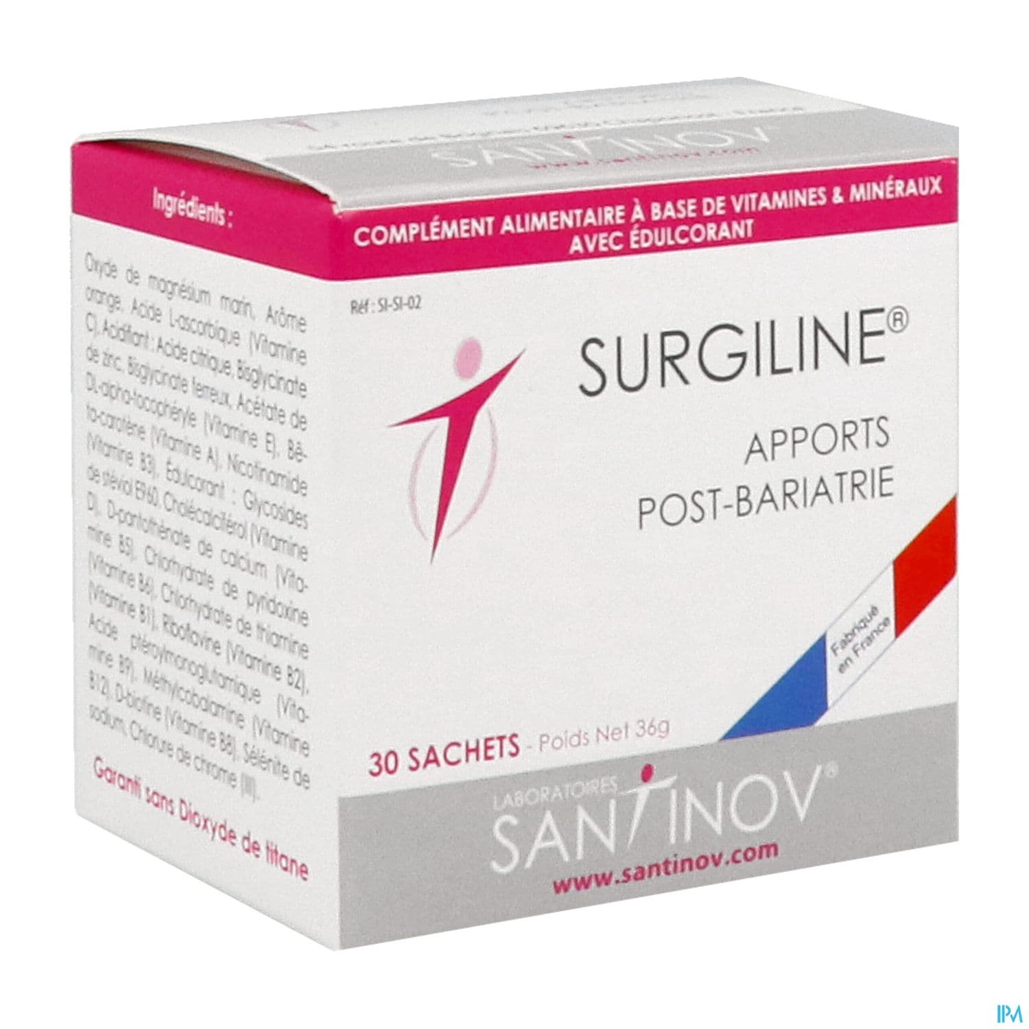 SURGILINE PDR SACHET 30