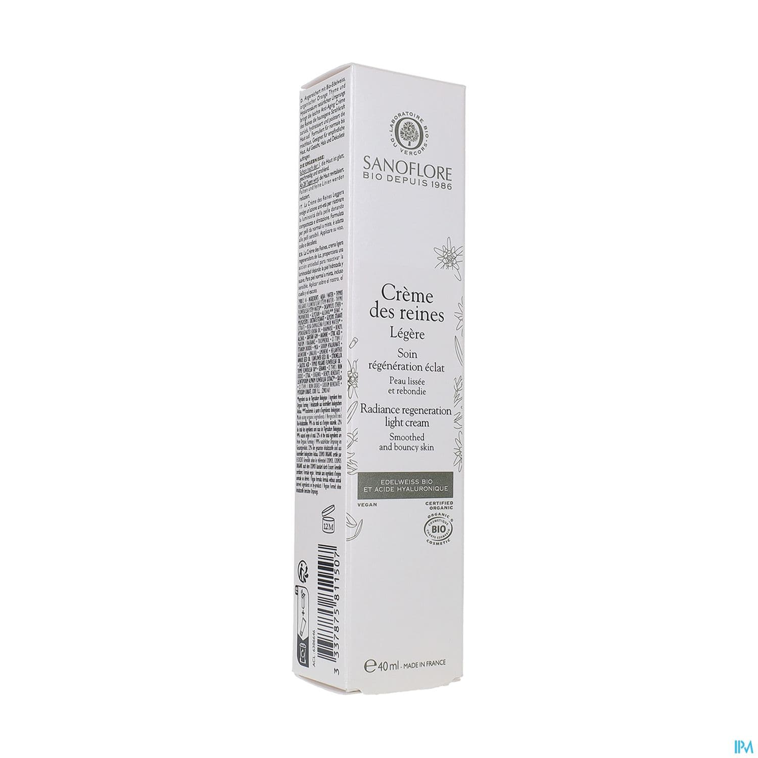 SANOFLORE CR REINE LEGERE 40ML