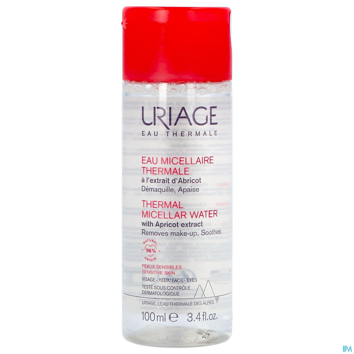 Uriage Eau Micellaire Thermale Peaux Sensibles 100ml