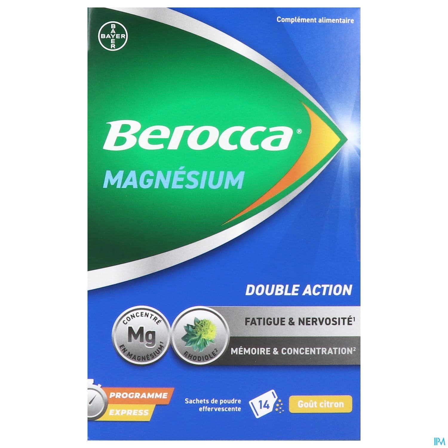 BEROCCA MAGNESIUM SACH 14                         