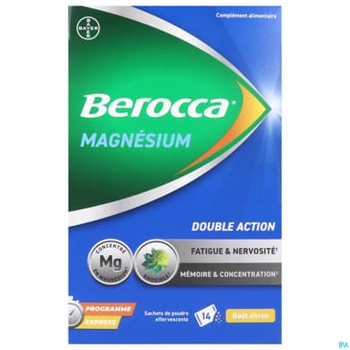 BEROCCA MAGNESIUM SACH 14                         