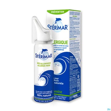 Sterimar Manganese Nez Allergique Sol Nasale 50ml