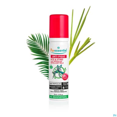 PURESSENTIEL LAIT REPULSIF 75ML