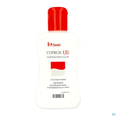 STIPROX SH A/PEL INT 1,5% 100ML