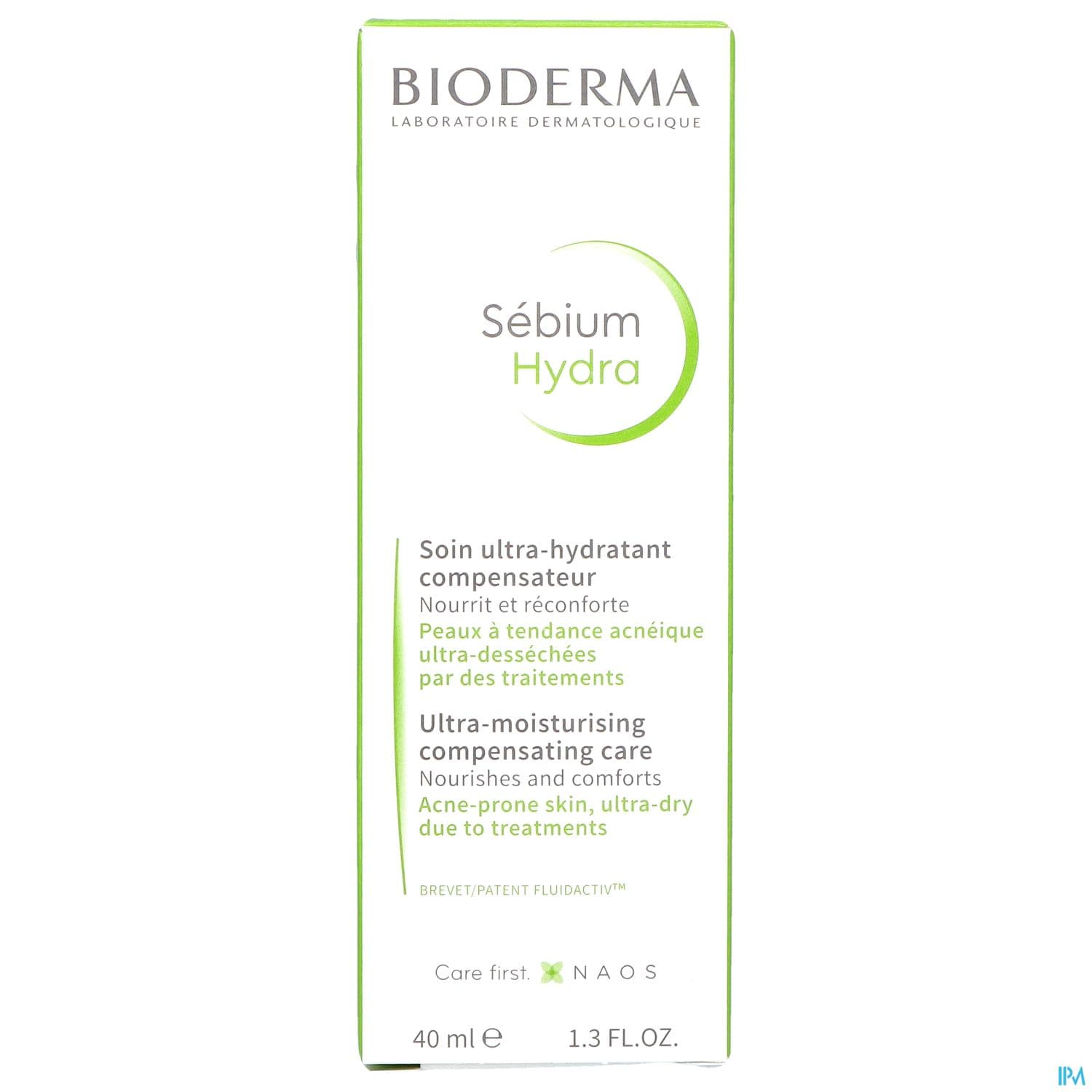 SEBIUM HYDRA CR HYDRAT COMP PG T/40ML