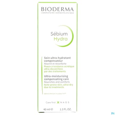 SEBIUM HYDRA CR HYDRAT COMP PG T/40ML