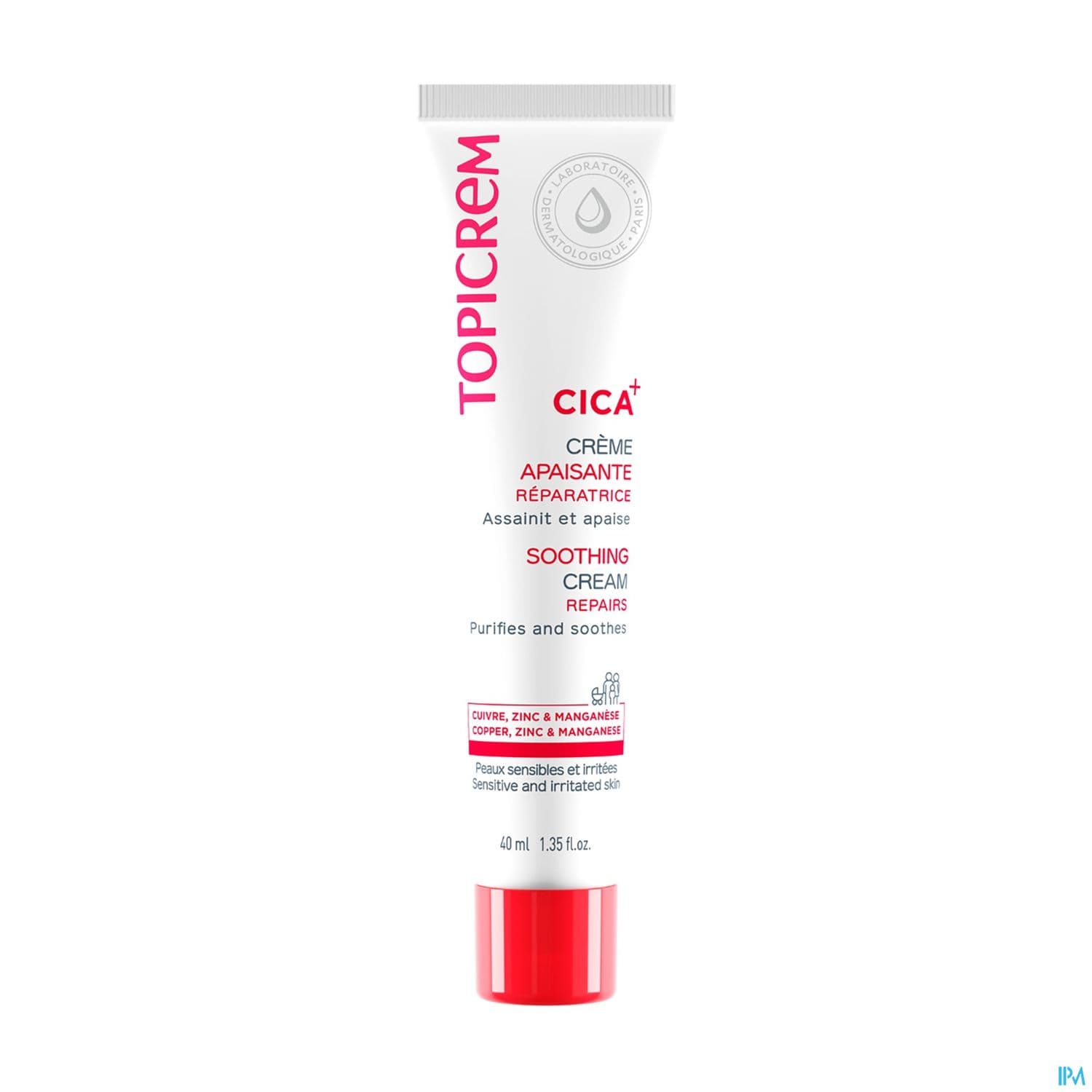 TOPICREM CICA+ CR APAIS/REPAR 40ML