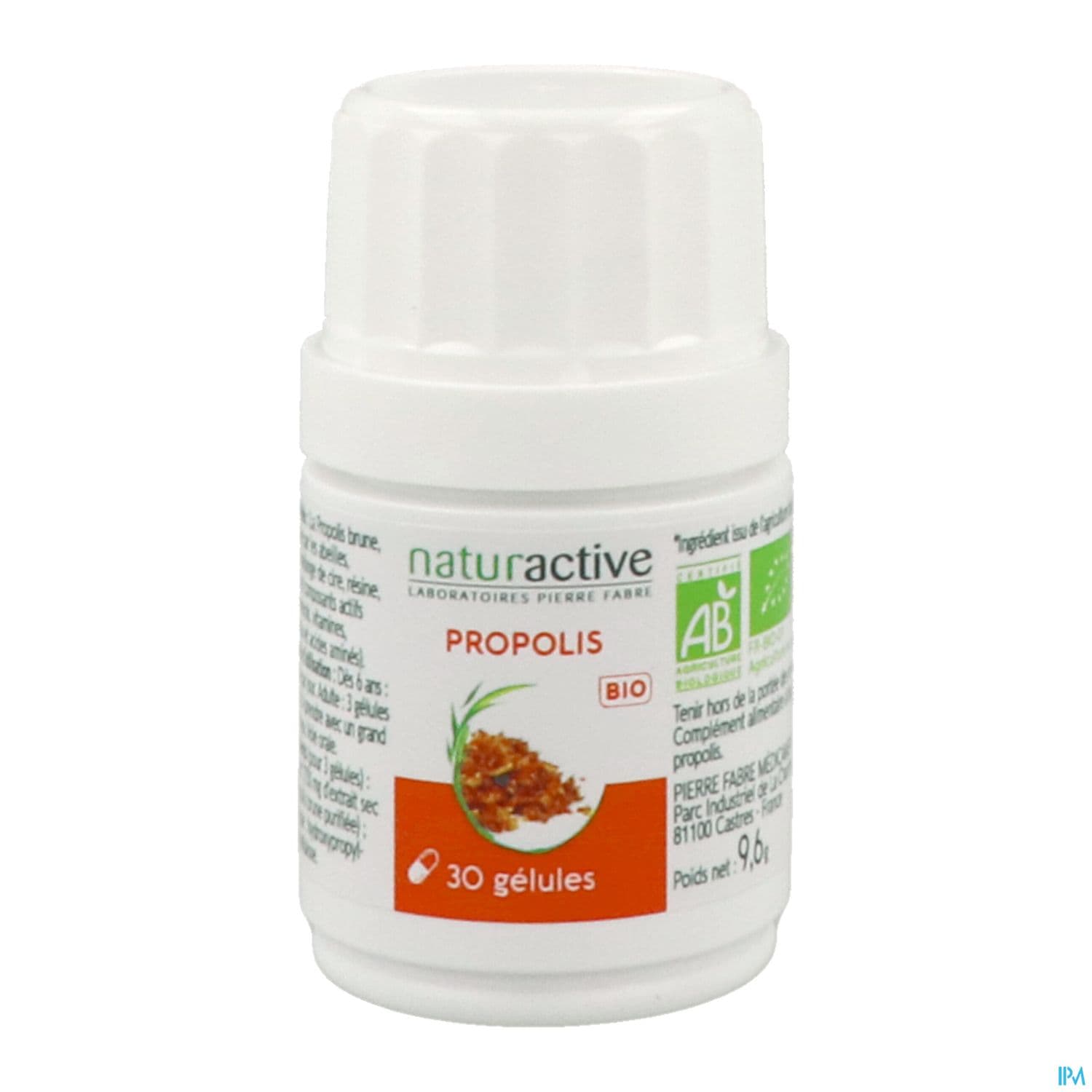 NATURACTIVE PROPOLIS BIO GELUL 30