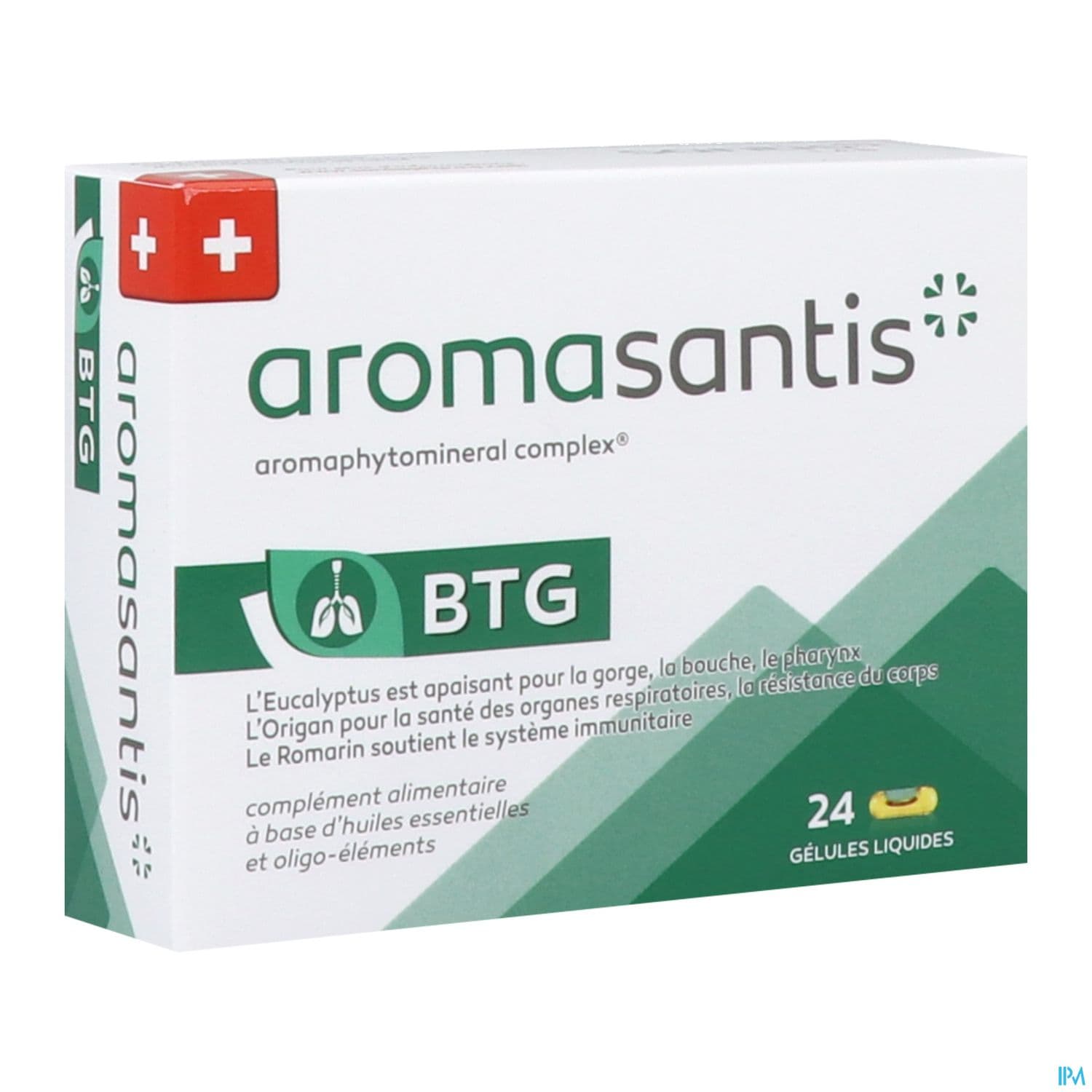AROMASANTIS BTG CAPS 24