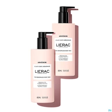 ARKESKIN LAIT CORPS MENOPAUSE400ML