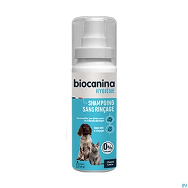 Biocanina Shampooing Hygiene Sans Rincage Spray 100ml