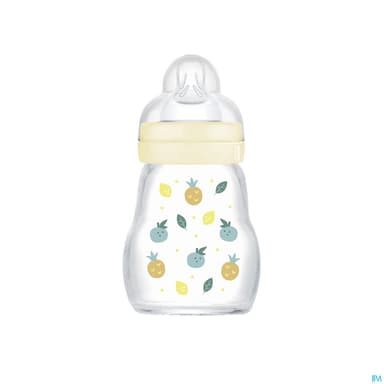 BIB MAM VER 1AGE DEB/1 BLANC 170ML