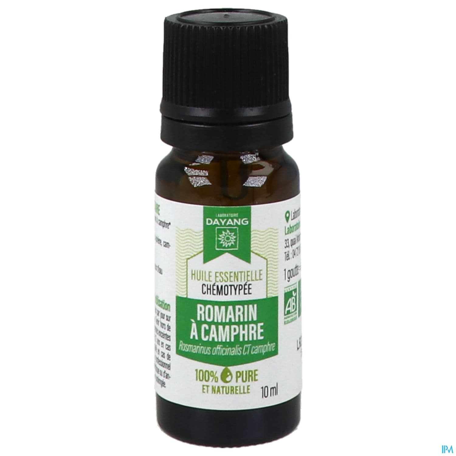 DAYANG ROMARIN CAMPH HE BIO 10ML