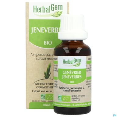 Herbalgem Genevrier Jp Bourgeon Macerat Bio 30ml